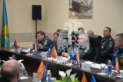 Начальник Академии принял участие в заседании Совета начальников вузов МЧС России