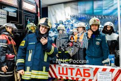Магистранты Академии посетили Музей пожарной охраны Москвы