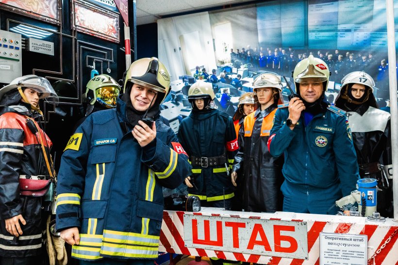 Магистранты Академии посетили Музей пожарной охраны Москвы