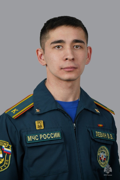 Левин<br>Виктор Валерьевич