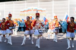  В Академии прошла торжественная линейка, посвященная Дню знаний   