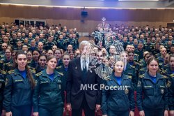 В Академии состоялся «Урок мужества» с Героем Советского союза Борисом Лялиным