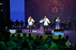 Сотрудники и курсанты вуза приняли участие в концерте творческих коллективов МЧС России на ВДНХ