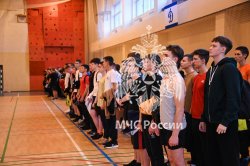 В Академии начался заключительный этап абитуриентских сборов