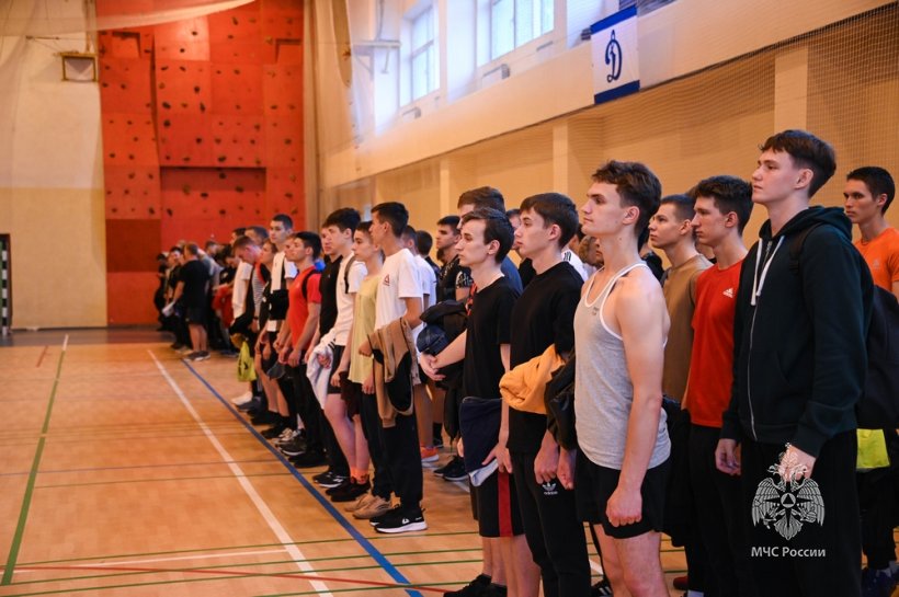 В Академии начался заключительный этап абитуриентских сборов