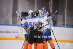 Команда Академии принимает участие в Чемпионате Студенческой хоккейной лиги Москвы и Московской области