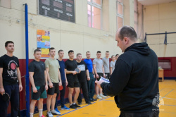 В Академии состоялась Спартакиада по настольному теннису