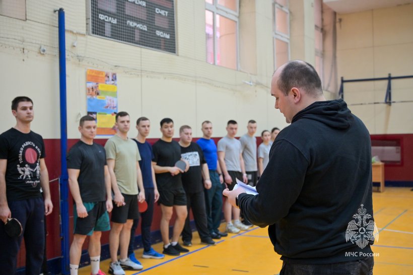 В Академии состоялась Спартакиада по настольному теннису