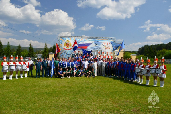 В Сибири определена лучшая команда по пожарно-спасательному спорту среди вузов МЧС России 