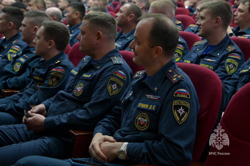 В Академию для сдачи государственной итоговой аттестации прибыли слушатели Института подготовки руководящих кадров