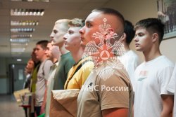 В Академию на абитуриентские сборы прибыли кандидаты, имеющие среднее профессиональное образование