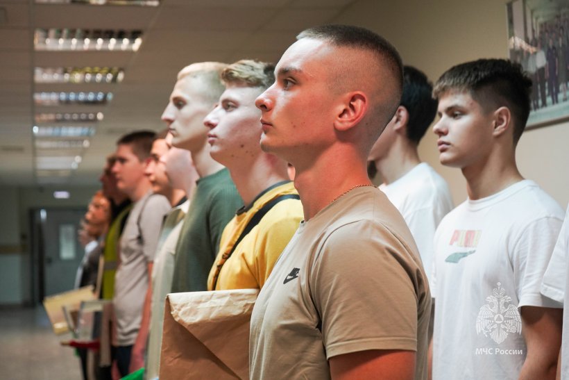 В Академию на абитуриентские сборы прибыли кандидаты, имеющие среднее профессиональное образование