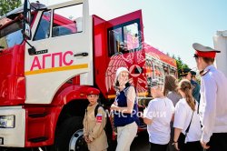 Академия приняла участие в фестиваль-форуме кадетского движения на Поклонной горе