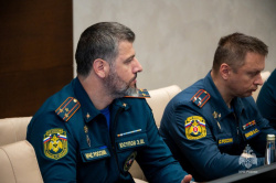 Заместитель главы МЧС России Вячеслав Бутко встретился со слушателями Академии ГПС МЧС России