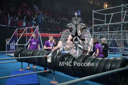 Команда Академии в пятерке лучших на студенческих соревнованиях «Гонка первых»