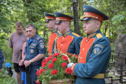Личный состав Академии почтил память В.М. Губина