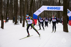 Подведены итоги Спартакиады Академии по лыжным гонкам