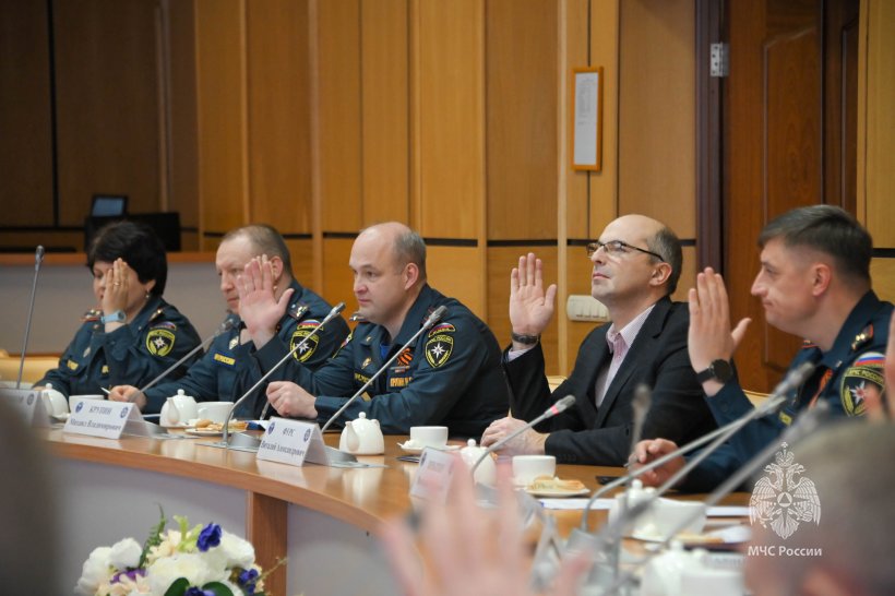 В Академии прошло заседание Ученого совета