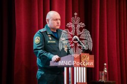 Личному составу Академии представили нового начальника 