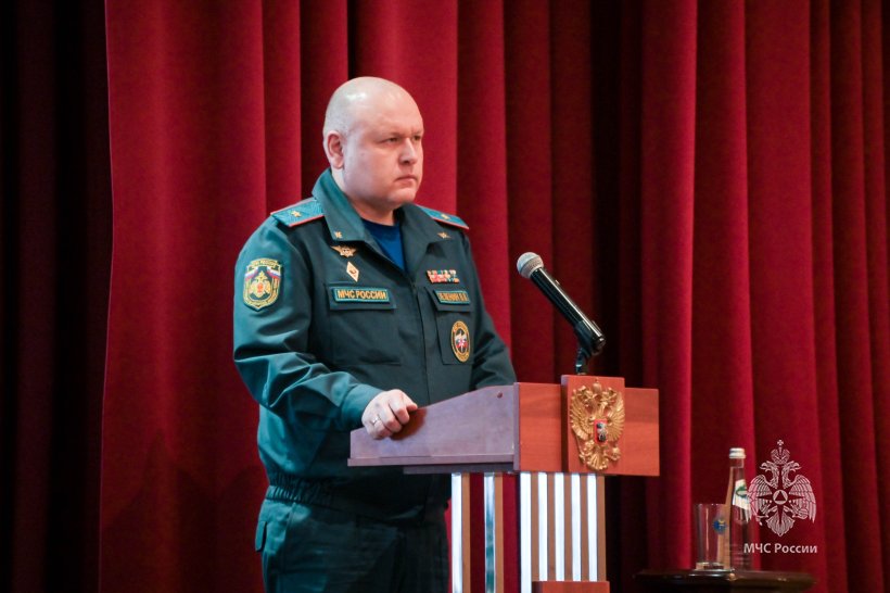 Личному составу Академии представили нового начальника 