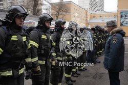 Личный состав Академии принял участие во Всероссийских командно-штабных учениях 