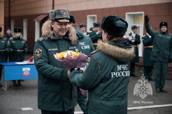 В День спасателя России личный состав Академии принял участие в праздничных мероприятиях