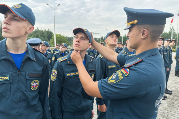 Неделю в строю