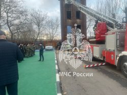 Закончился цикл образовательных мероприятий "Кадетский класс в Московской школе"