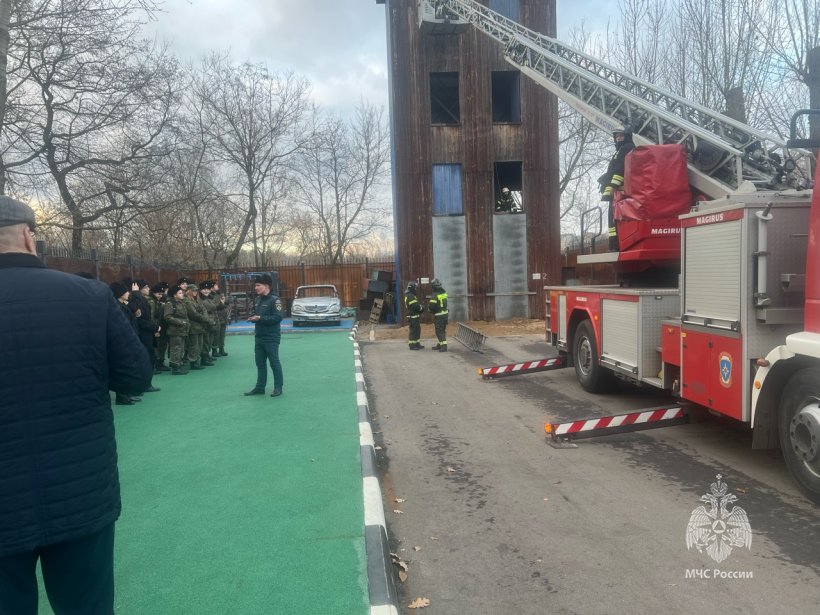 Закончился цикл образовательных мероприятий "Кадетский класс в Московской школе"