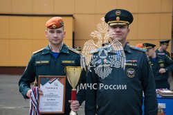 Награждены лучшие спортсмены