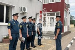 Выпускники Академии пополнили ряды территориальных органов МЧС России
