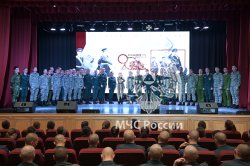 Глава Лиги безопасного интернета Екатерина Мизулина встретилась с личным составом Академии