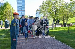 В Академии прошли торжественные мероприятия ко Дню Победы