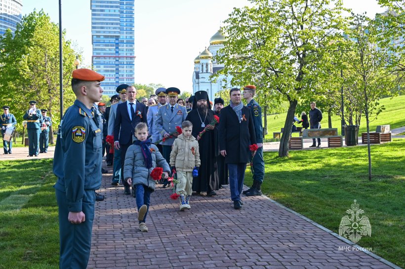 В Академии прошли торжественные мероприятия ко Дню Победы