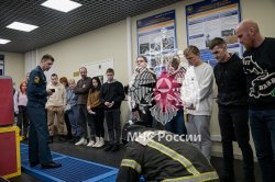 В Академии прошел первый в 2024 году День открытых дверей 