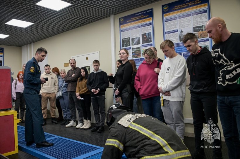 В Академии прошел первый в 2024 году День открытых дверей 