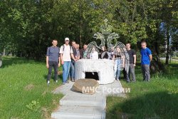 Поисковики Академии совершили пеший поход по историческим местам Москвы