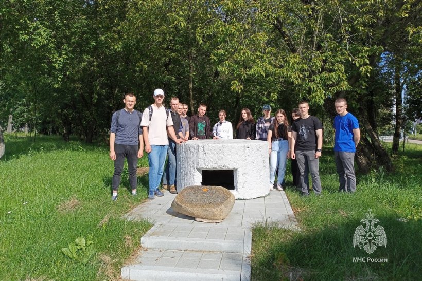 Поисковики Академии совершили пеший поход по историческим местам Москвы