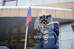 На плацу Академии состоялось построение переменного и постоянного состава