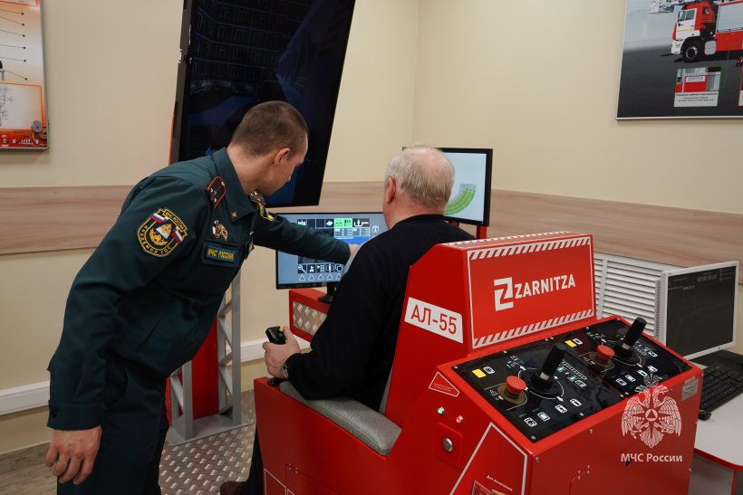 В Академии состоялось торжественное мероприятие, посвященное Дню советской пожарной охраны