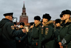 Поисковики Академии ГПС МЧС России посетили музей под открытым небом