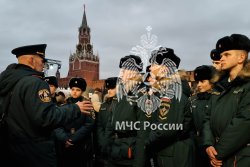Поисковики Академии ГПС МЧС России посетили музей под открытым небом