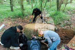 Представители поискового отряда «ФИПО-АГПС» наполняют лето смыслом: сохраняют память и открывают страницы истории