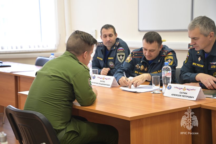 В Академии состоялся выпуск слушателей Института развития