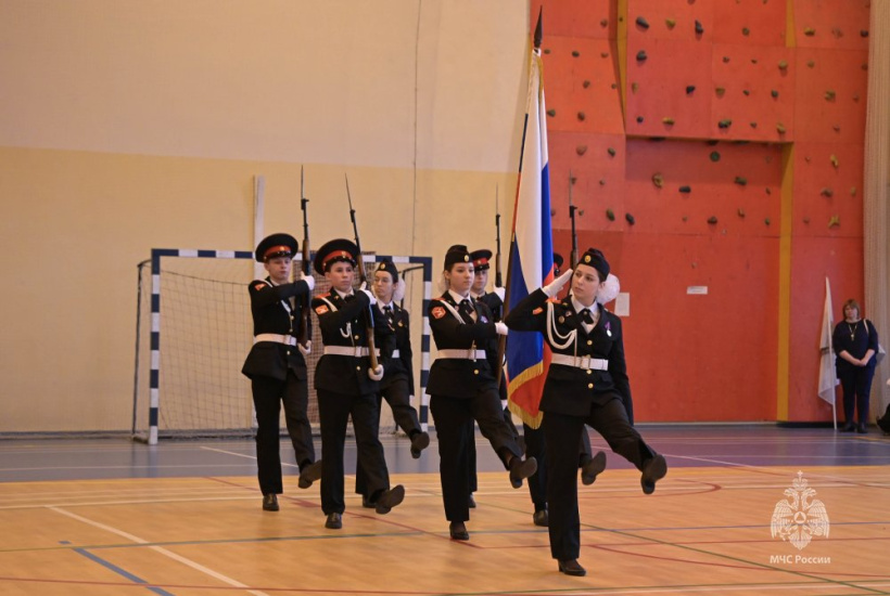 Сегодня в Академии состоялось открытие VI Фестиваля кадетских классов и школ имени Героя России Евгения Николаевича Чернышёва.