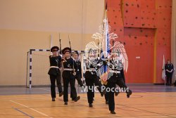 Сегодня в Академии состоялось открытие VI Фестиваля кадетских классов и школ имени Героя России Евгения Николаевича Чернышёва.