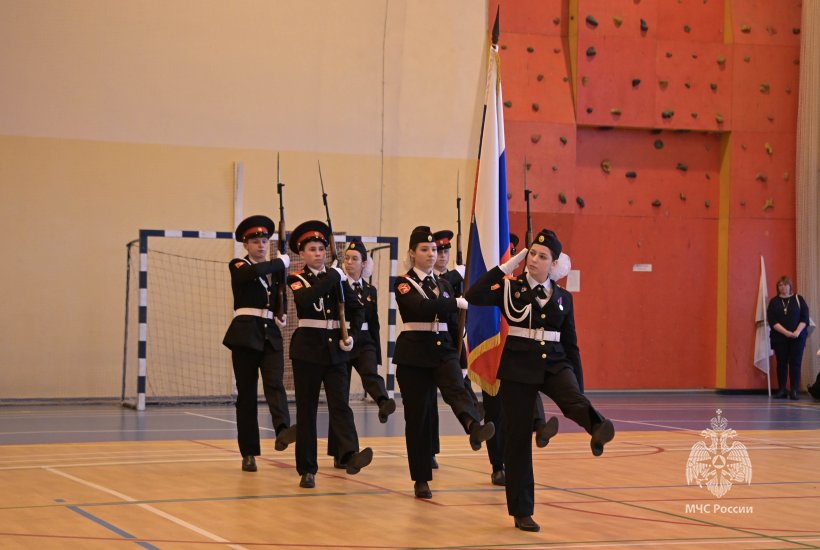 Сегодня в Академии состоялось открытие VI Фестиваля кадетских классов и школ имени Героя России Евгения Николаевича Чернышёва.