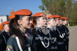 Парадные расчеты Академии приняли участие в Парадах, посвященных празднованию 79-й годовщины Победы в Великой Отечественной войне