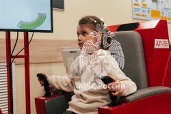 В Академии ГПС МЧС России побывали дети защитников Отечества