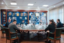 Академия приняла делегацию из Республики Узбекистан